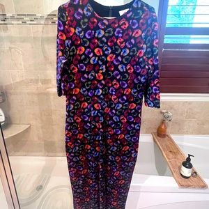 EUC Farm Rio Fitted Dress. Size XL